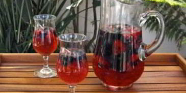 сангрия ягодная