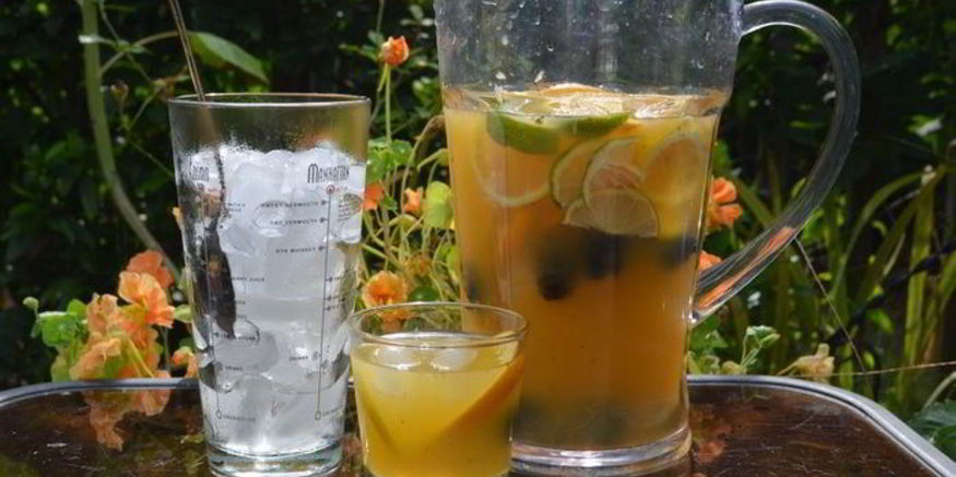 Рецепт светлой сангрии