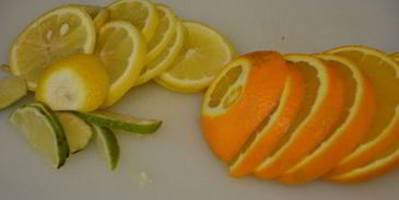 светлая сангрия