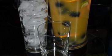 светлая сангрия