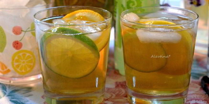 Рецепт ванильной белой сангрии