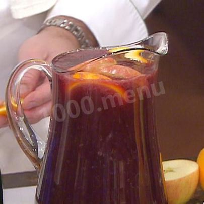 Вино Сангрия