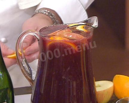 Вино Сангрия