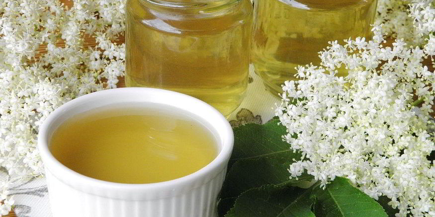 Рецепт сиропа из бузины