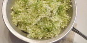 сироп из бузины