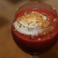 Рецепт Сливового коктейля с мороженым