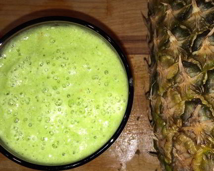 Ананасово-мятный смузи