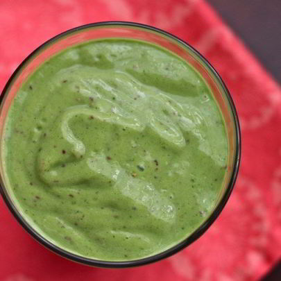 Авокадно-сельдереевый смузи