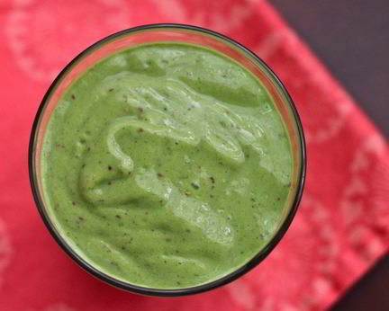 Авокадно-сельдереевый смузи