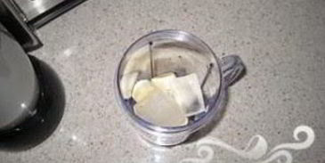 бананово-черничный смузи