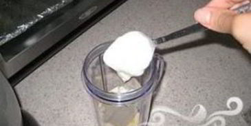 бананово-черничный смузи