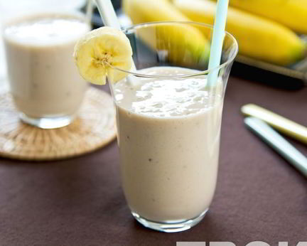 Банановый смузи