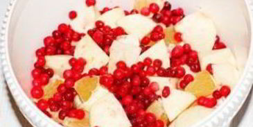 фруктовый смузи в блендере