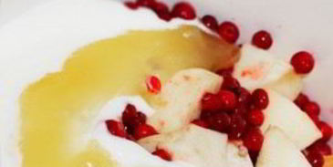 фруктовый смузи в блендере