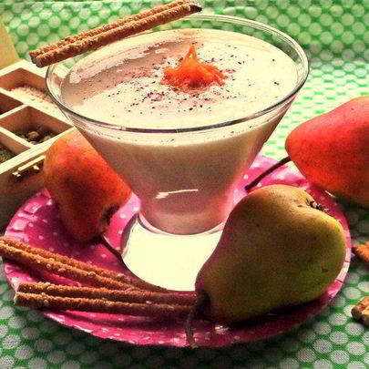 Грушевый смузи с морковью