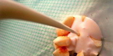 грушевый смузи с морковью