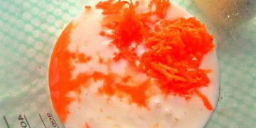 грушевый смузи с морковью