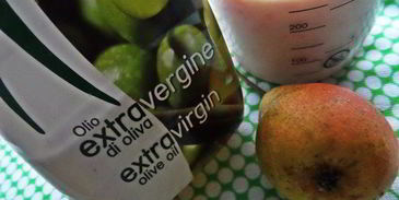 грушевый смузи с морковью