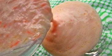 грушевый смузи с морковью