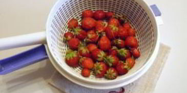 клубничный смузи