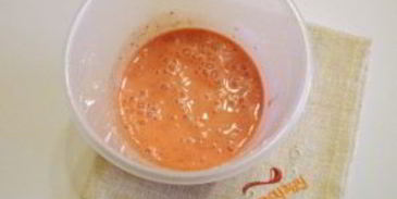 клубничный смузи