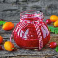 Рецепт Клюквенного смузи с кумкватом