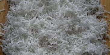 кокосовый смузи с овсяными хлопьями