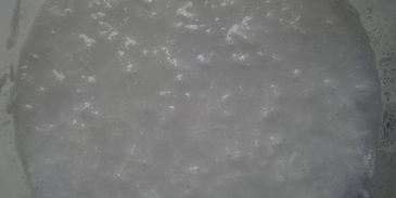 кокосовый смузи с овсяными хлопьями