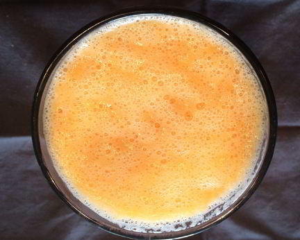 Мандариново-морковно-ананасовый смузи