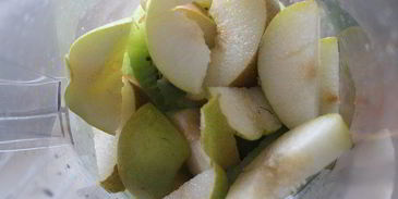 напиток зеленый смузи