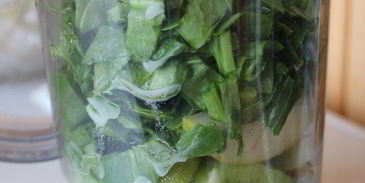 напиток зеленый смузи