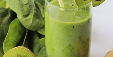 напиток зеленый смузи