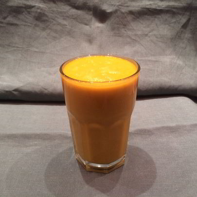 Оранжевый смузи