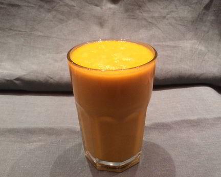 Оранжевый смузи