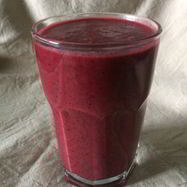 Рецепт Осеннего ягодного смузи