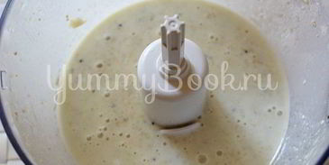 овсяное смузи с фруктами