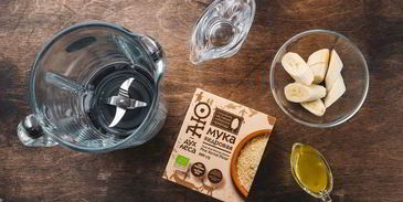 протеиновый смузи с кедровой мукой