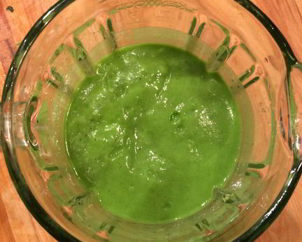 Самый зеленый в мире смузи