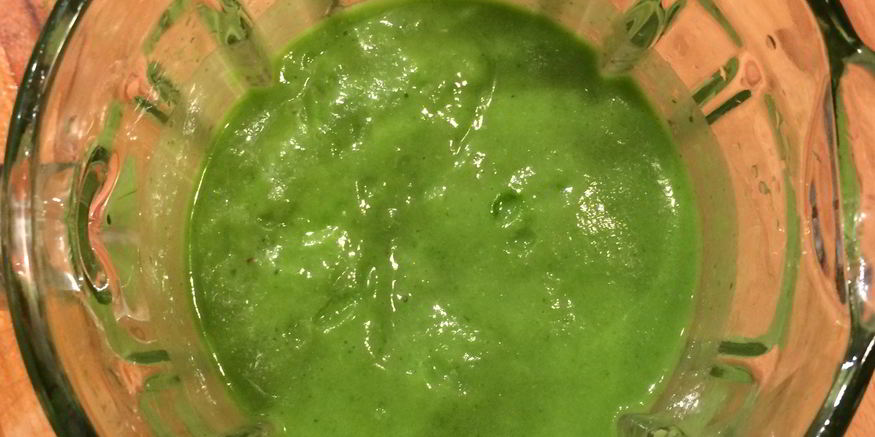 Рецепт самого зеленого в мире смузи