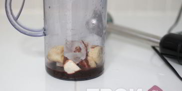 шоколадно-банановый смузи