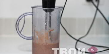 шоколадно-банановый смузи