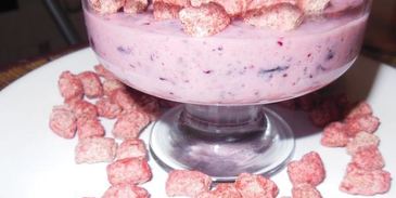 смородиновый смузи с отрубями