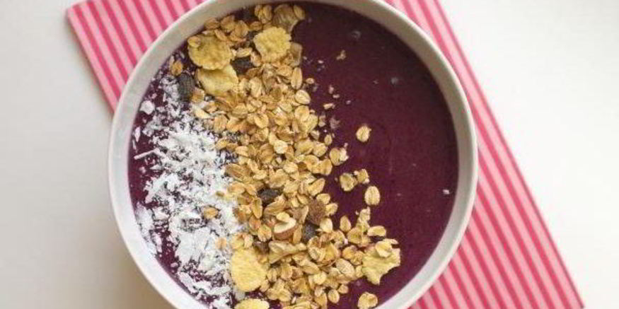 Рецепт смузей bowl