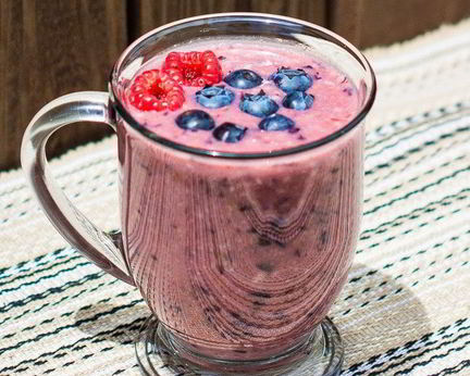 Смузи Голубилина