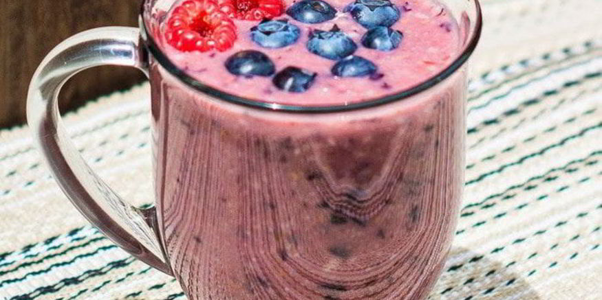 Рецепт смузей голубилина