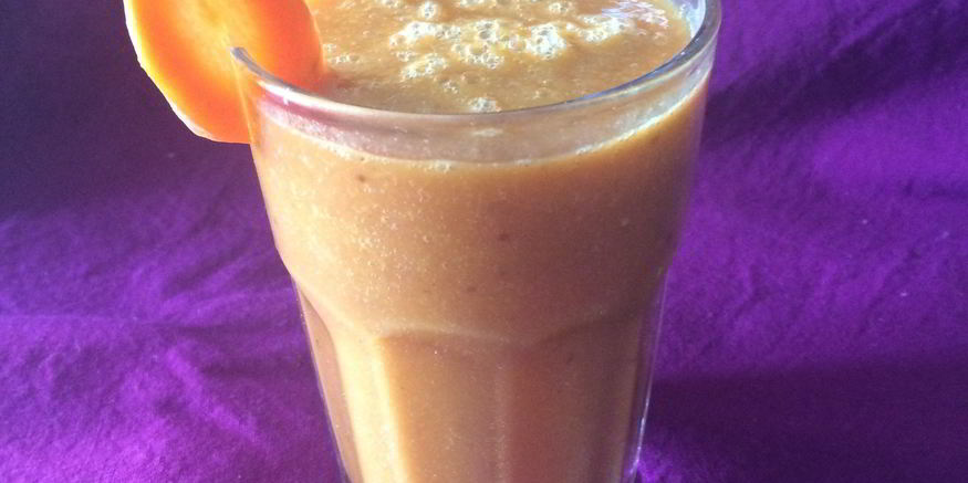 Рецепт смузей из ананаса и инжира