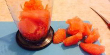 смузи из грейпфрута