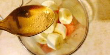 смузи из грейпфрута