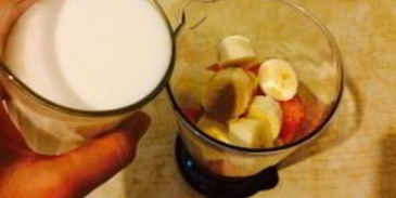 смузи из грейпфрута