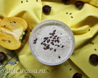 Смузи из хурмы